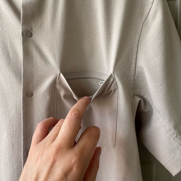 Lululemon Daily Drift Short Sleeve Shirt
Size Medium - Picture 13 of 13